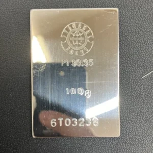 田中貴金属　インゴット　100g